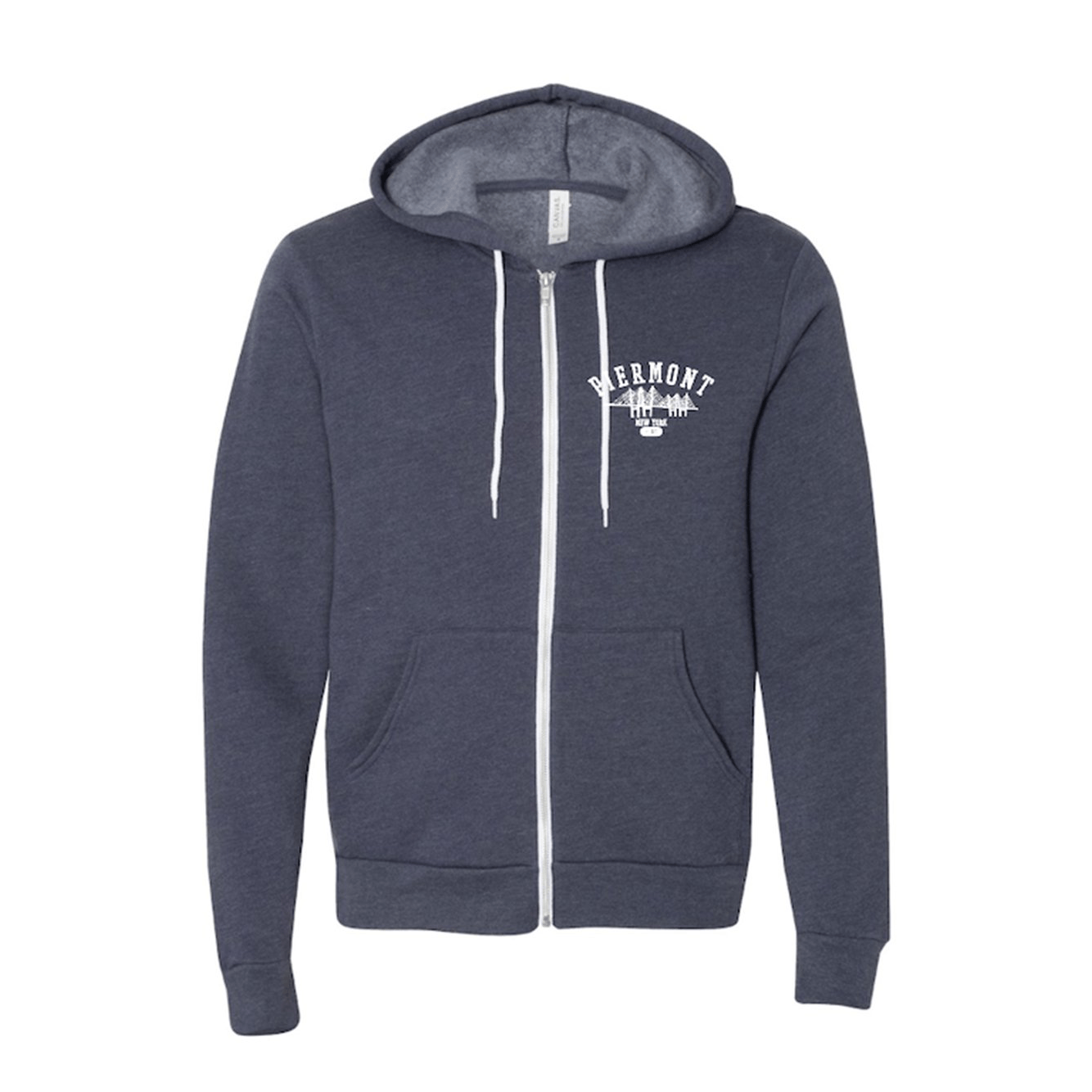 PIERMONT ZIP HOODIE MIDNIGHT BLUE Piermont Outfitters